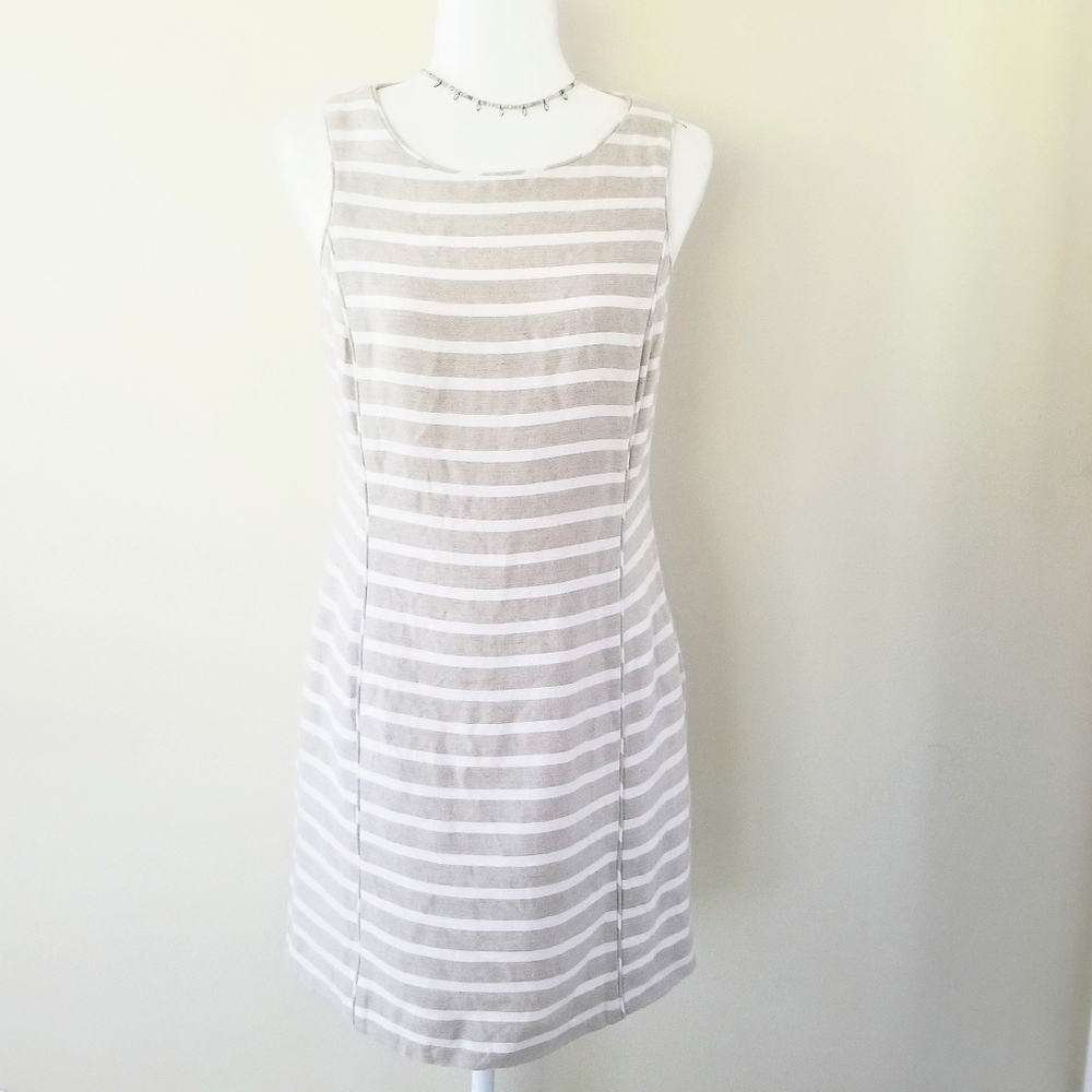Banana Republic - Linen Shift/Sheath, Dress Side 6